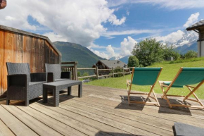 Maison Neuve - Grand appartement- Terrasse - Sauna - Vue sur la vallée du Mont-Blanc